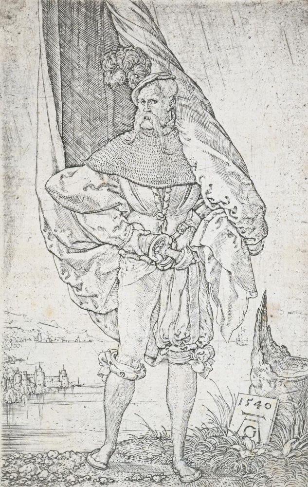 Große Abbildung Nr.1: 140-3771 Aldegrever, Heinrich: (Künstlergraphik)