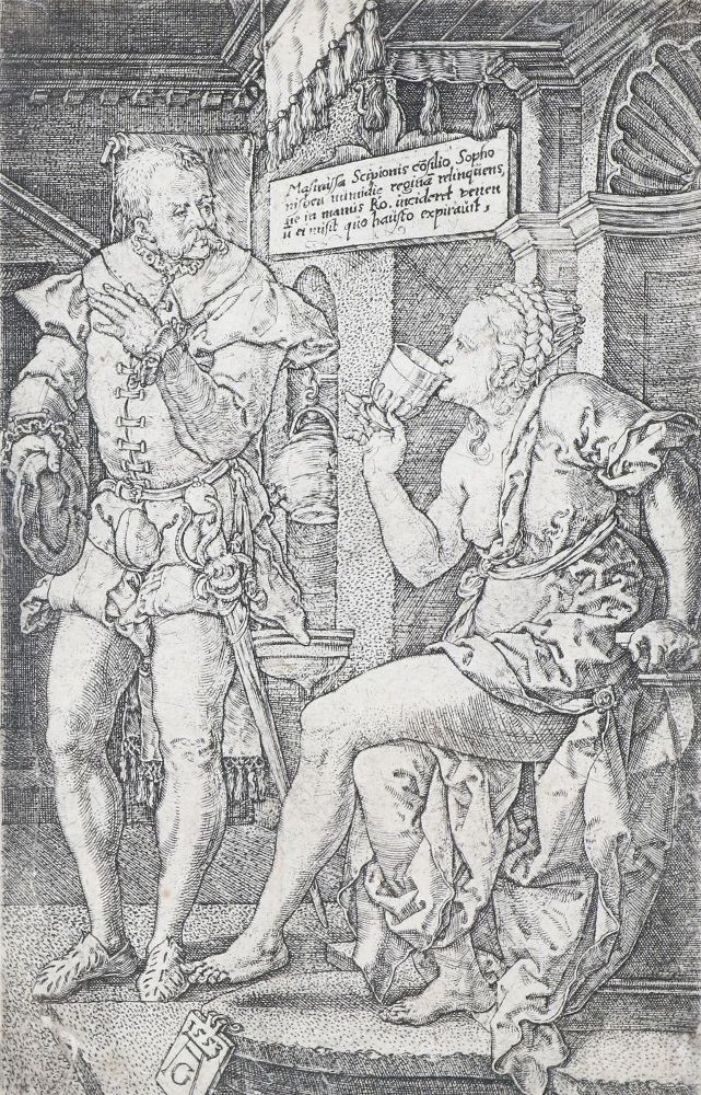 Große Abbildung Nr.1: 140-3773 Aldegrever, Heinrich: (Künstlergraphik)