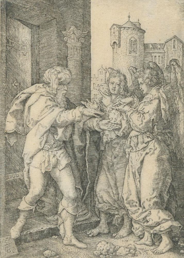 Große Abbildung Nr.1: 140-3775 Aldegrever, Heinrich: (Künstlergraphik)
