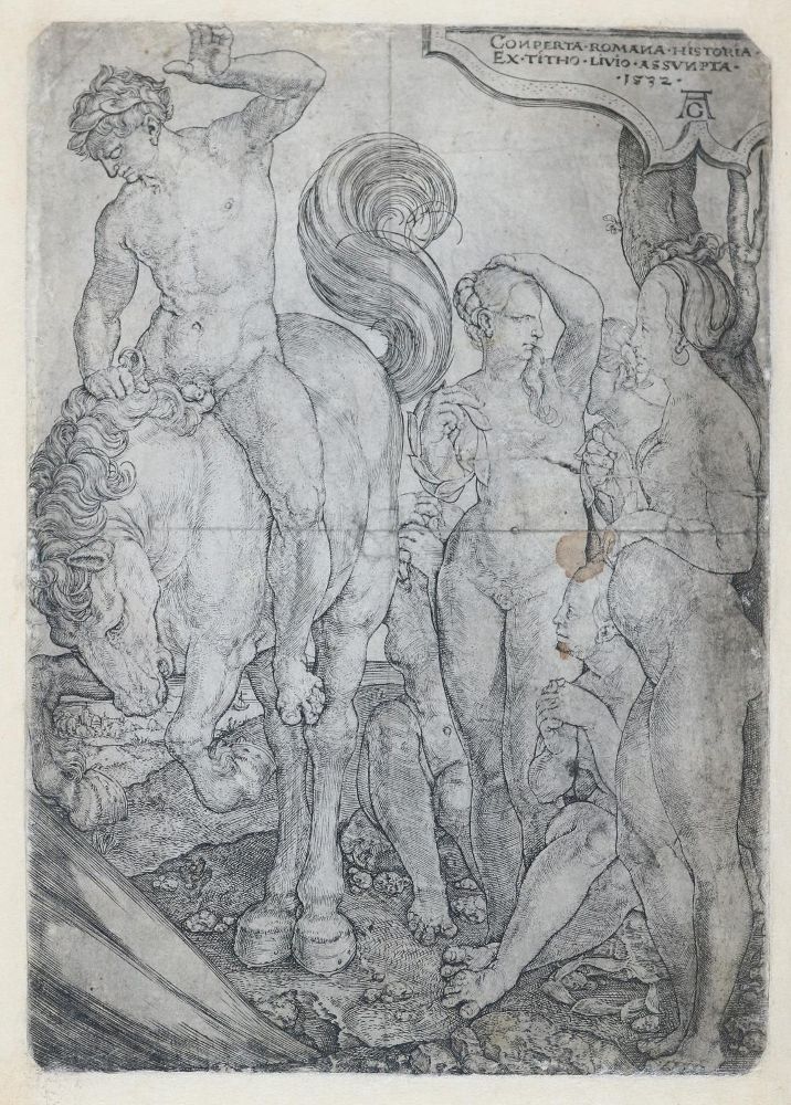 Große Abbildung Nr.1: 140-3776 Aldegrever, Heinrich: (Künstlergraphik)