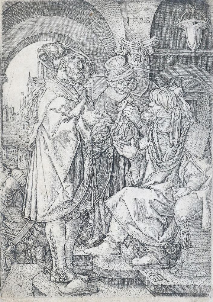 Große Abbildung Nr.1: 140-3777 Aldegrever, Heinrich: (Künstlergraphik)