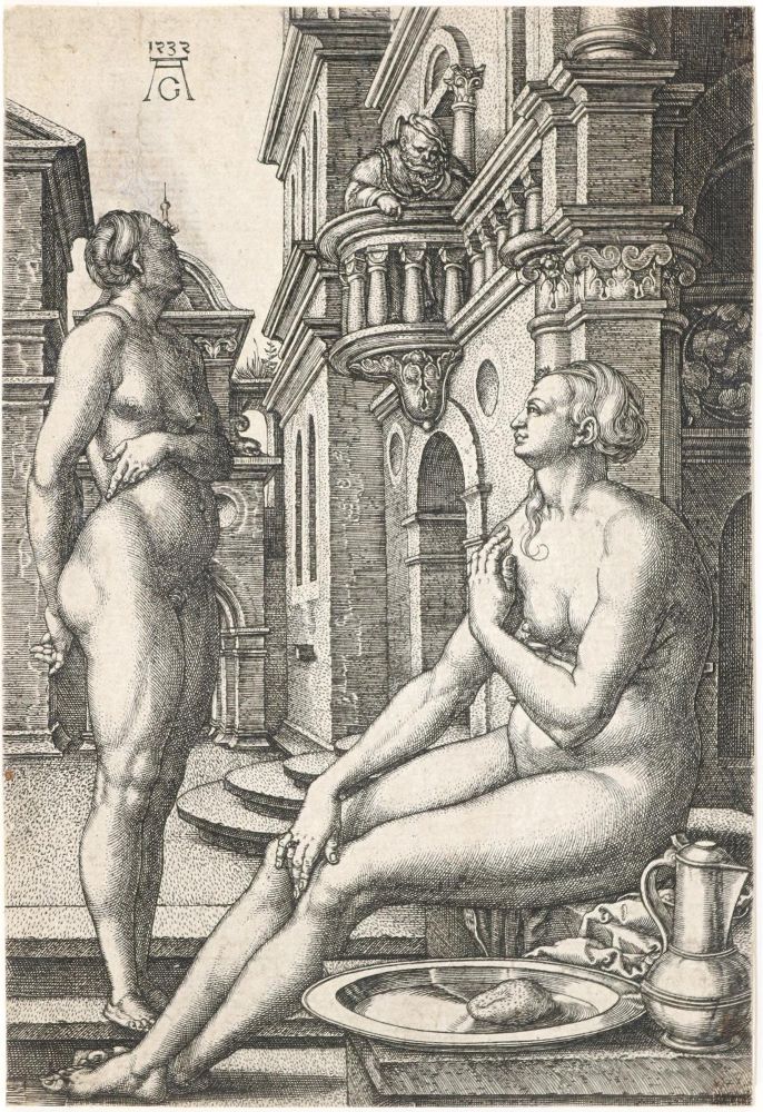 Große Abbildung Nr.1: 140-3778 Aldegrever, Heinrich: (Künstlergraphik)