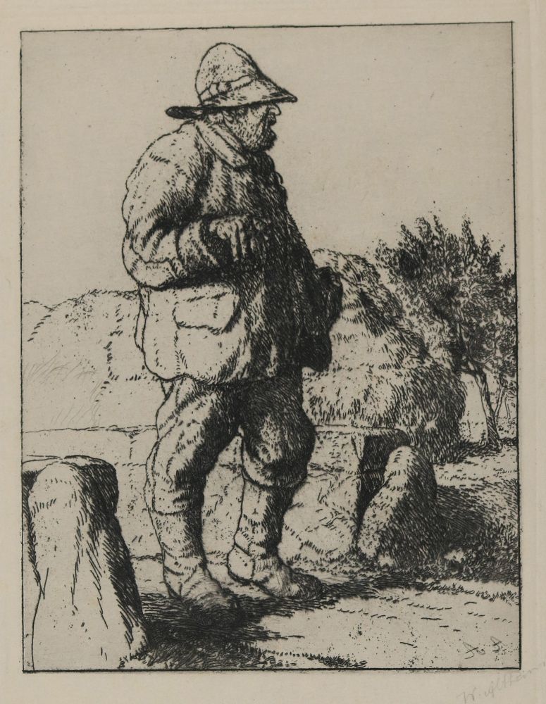 Große Abbildung Nr.1: 140-3782 Altheim, Wilhelm: (Künstlergraphik)