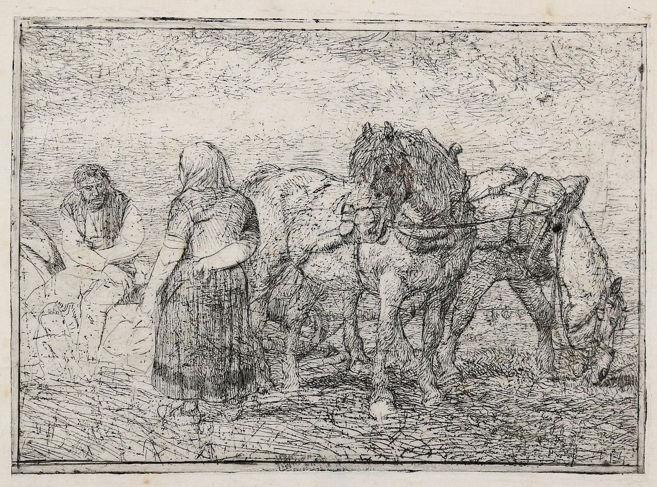 Große Abbildung Nr.2: 140-3782 Altheim, Wilhelm: (Künstlergraphik)