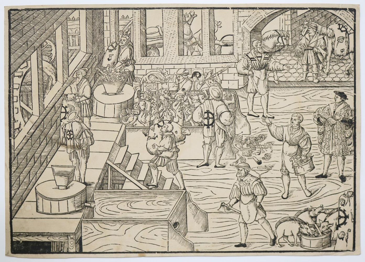 Große Abbildung Nr.1: 140-3785 Andreae, Hieronymus: (Künstlergraphik)