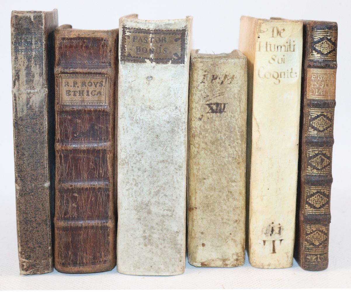 Große Abbildung Nr.3: 140-380 Konvolut: (Alte Drucke, Handschriften und Theologie)
