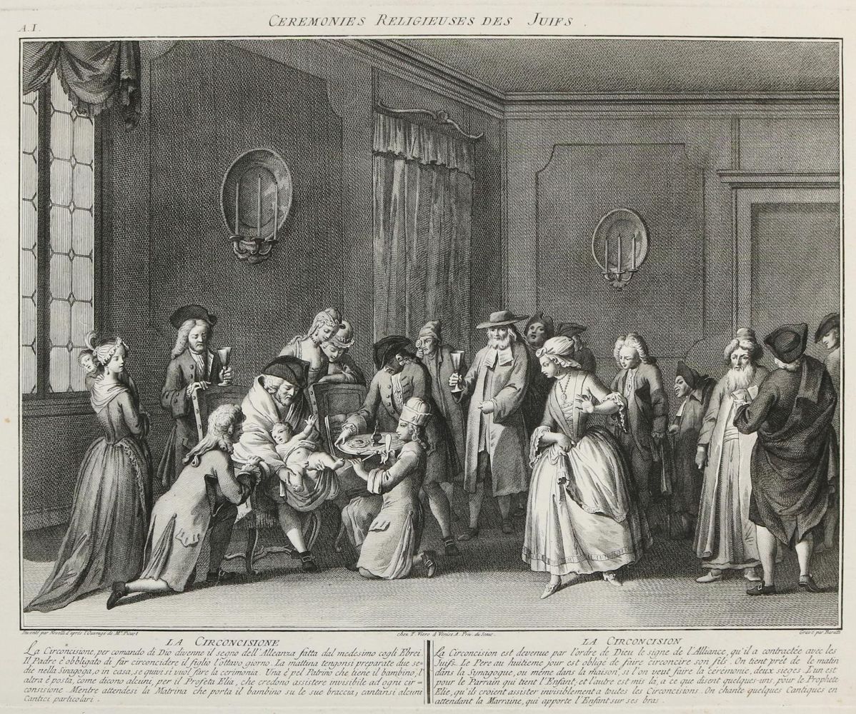 Große Abbildung Nr.1: 140-3805 Baratti, Antonio: (Künstlergraphik)