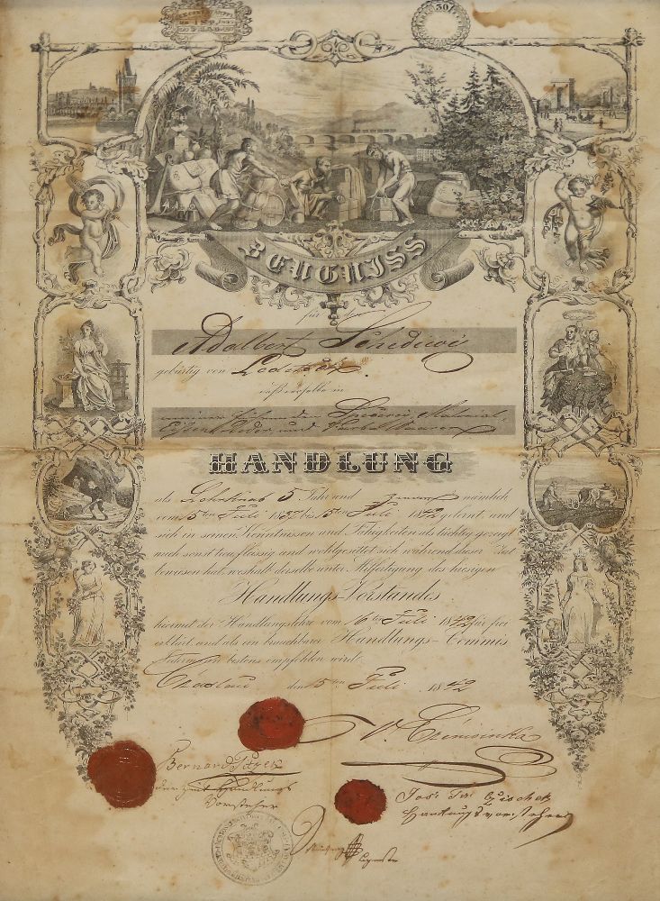 Große Abbildung Nr.3: 140-3807 Barozzi,H.: (Künstlergraphik)