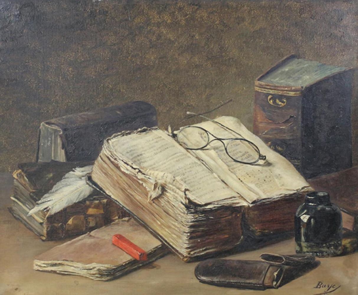 Große Abbildung Nr.1: 140-3809 Baye, Adolphe.: (Künstlergraphik)