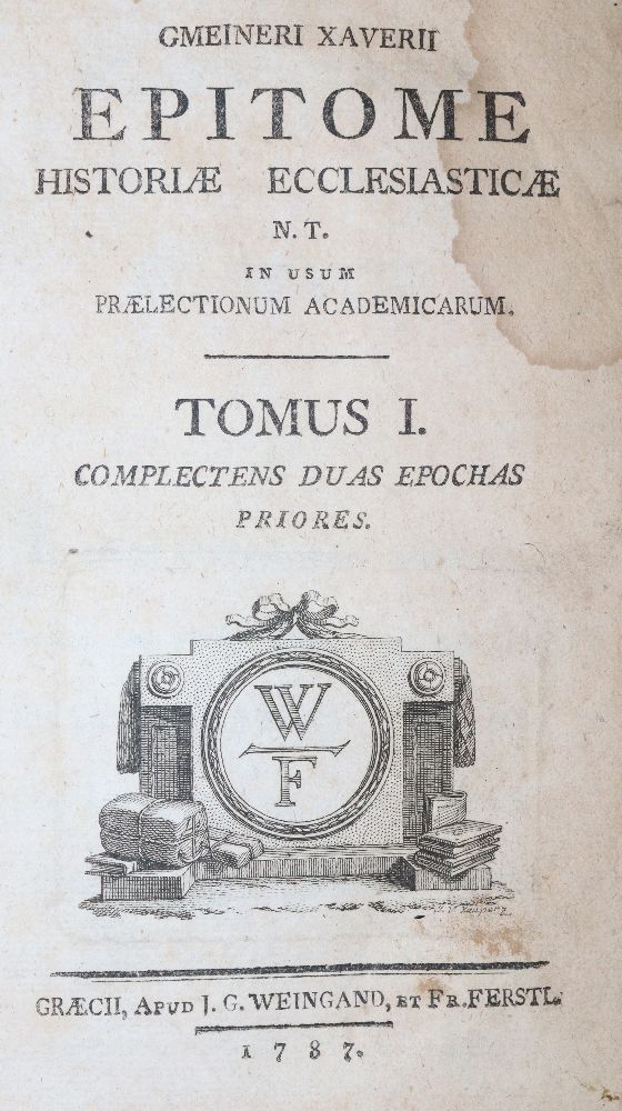 Große Abbildung Nr.1: 140-381 Konvolut: (Alte Drucke, Handschriften und Theologie)