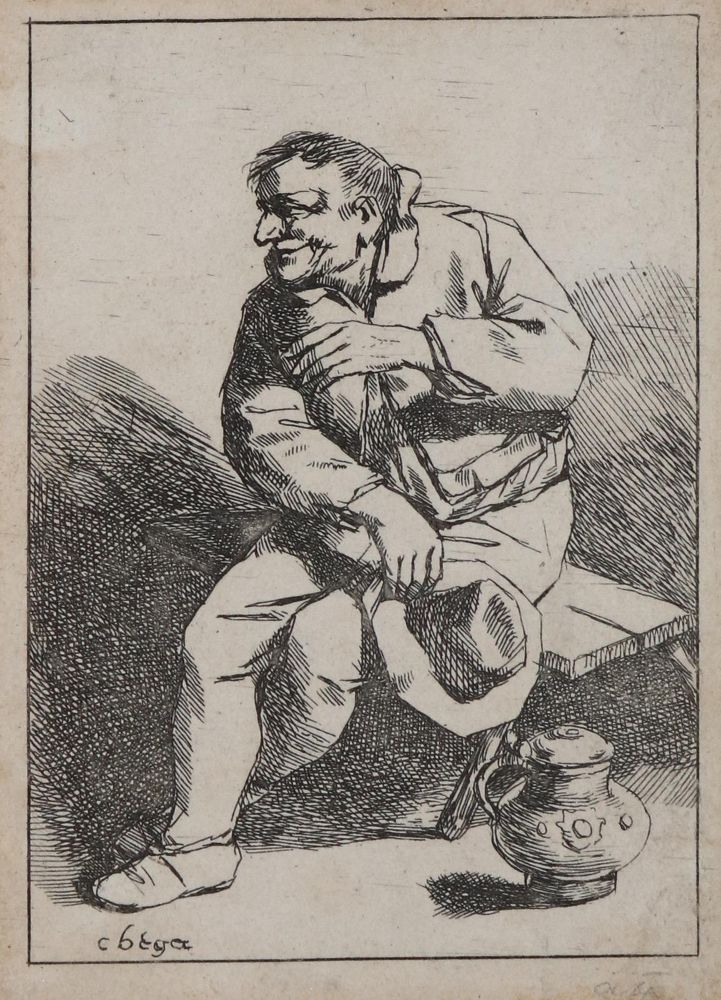 Große Abbildung Nr.1: 140-3813 Bega, Cornelis: (Künstlergraphik)