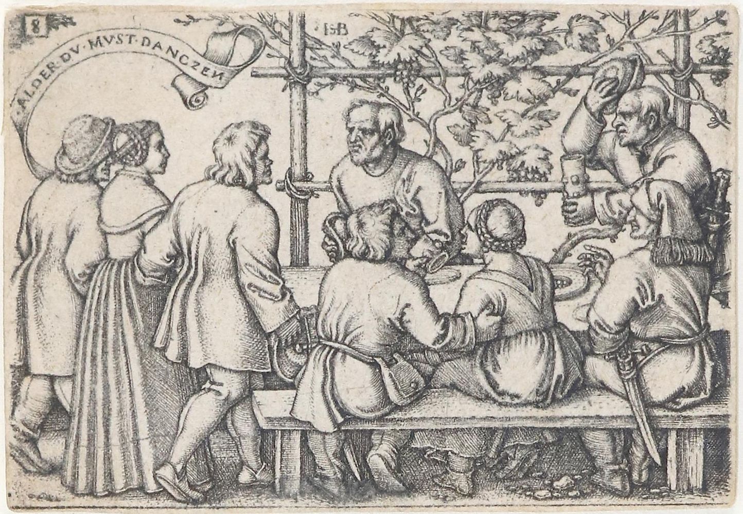 Große Abbildung Nr.1: 140-3814 Beham, Hans Sebald: (Künstlergraphik)