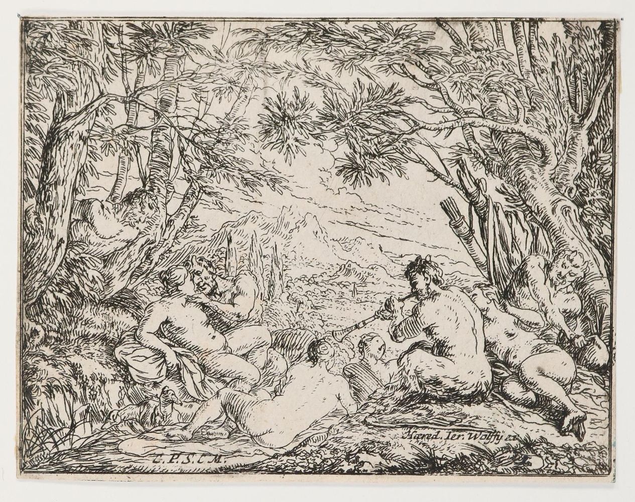 Große Abbildung Nr.4: 140-3814 Beham, Hans Sebald: (Künstlergraphik)