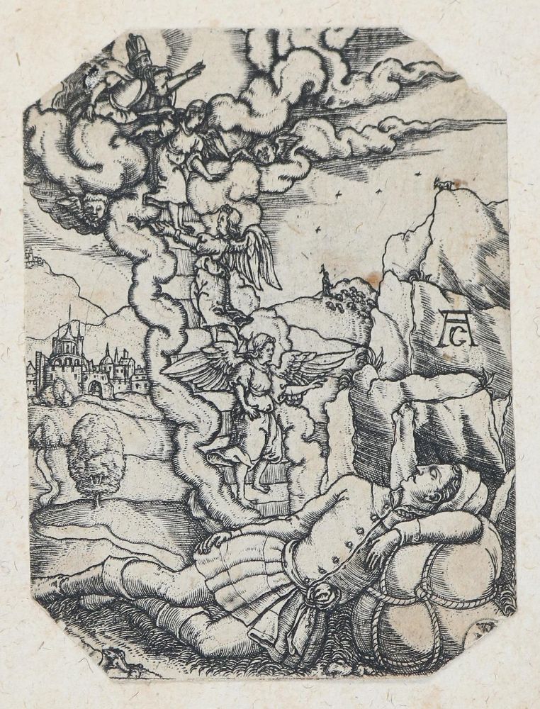 Große Abbildung Nr.6: 140-3814 Beham, Hans Sebald: (Künstlergraphik)