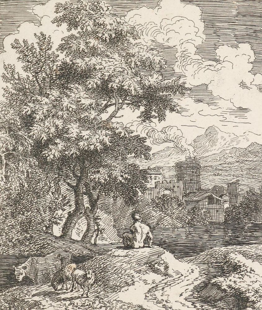 Große Abbildung Nr.2: 140-3815 Beich, Joachim Franz: (Künstlergraphik)