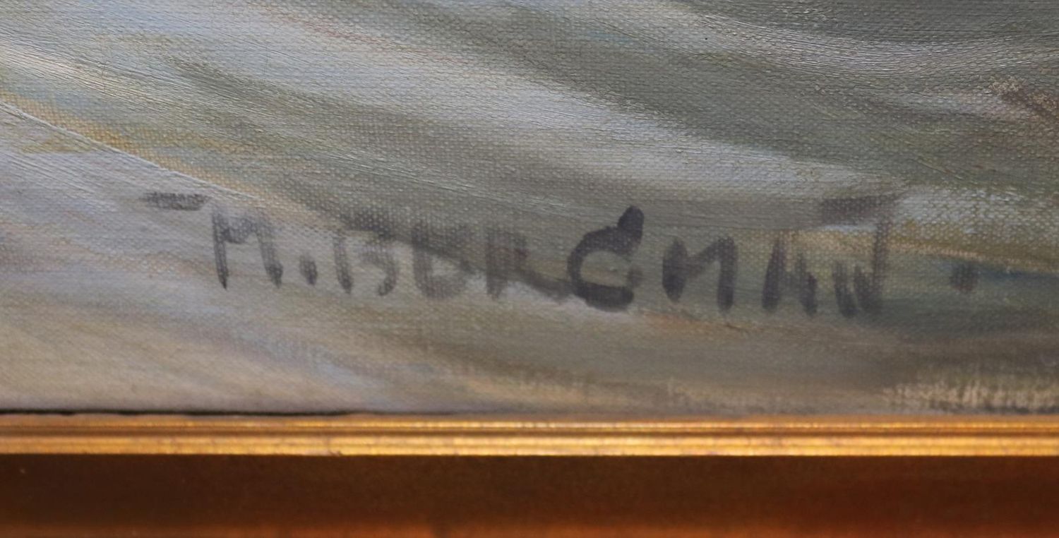 Große Abbildung Nr.3: 140-3826 Bergmann, Max: (Künstlergraphik)