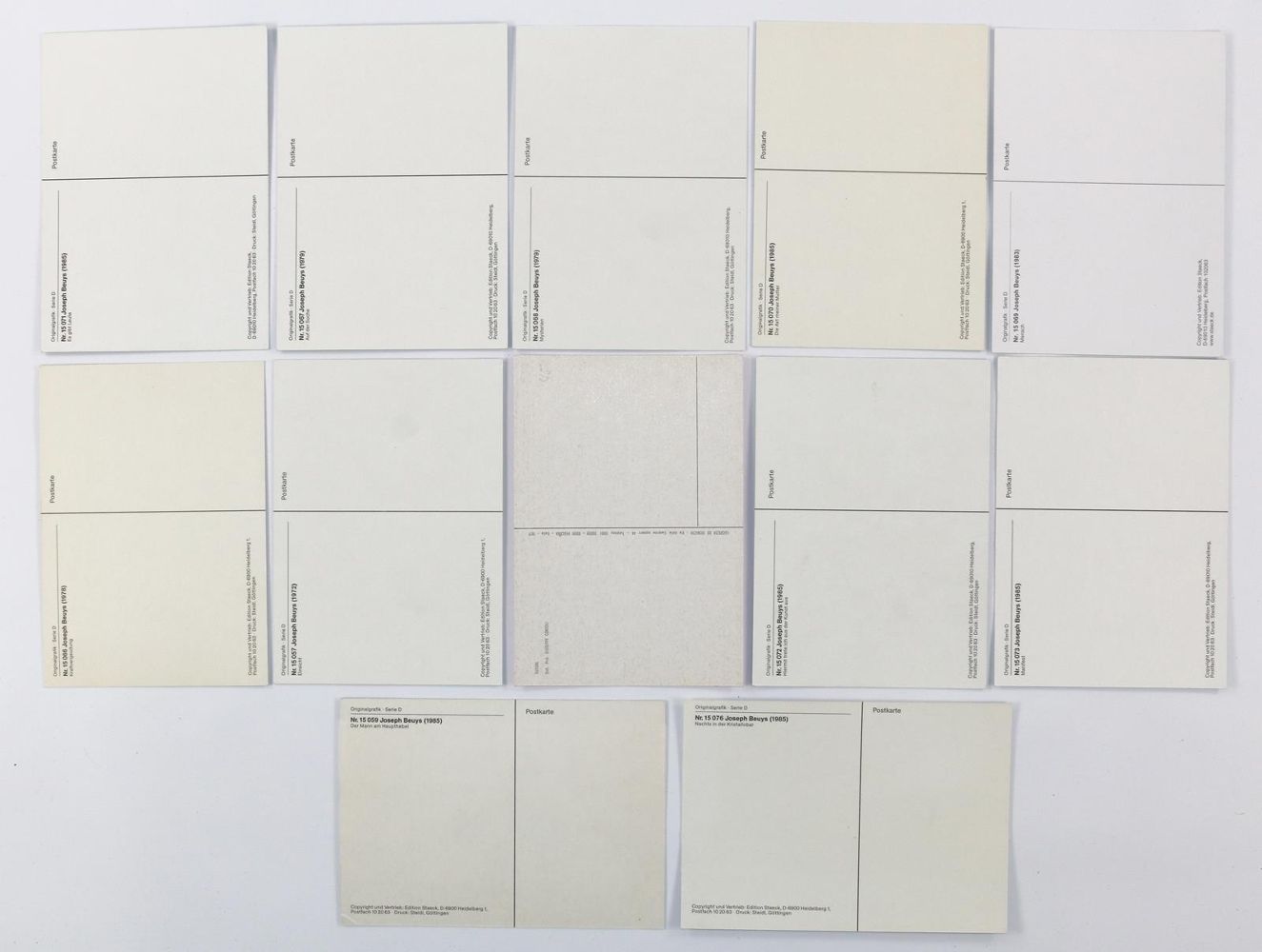 Große Abbildung Nr.5: 140-3828 Beuys, Joseph: (Künstlergraphik)