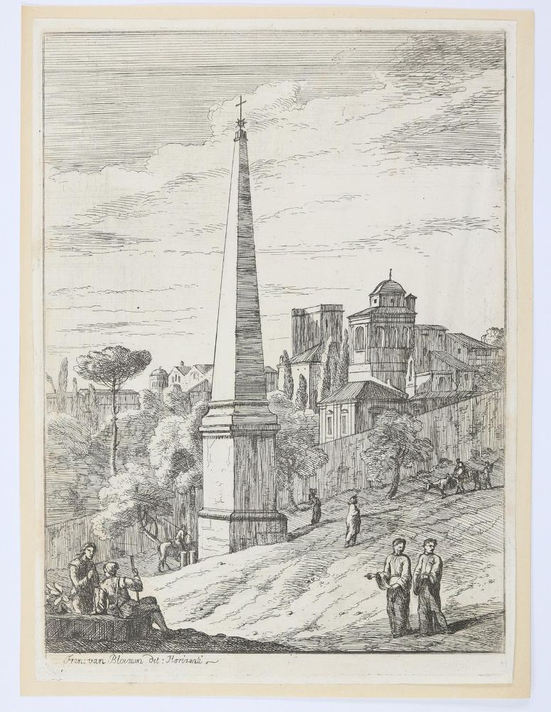 Große Abbildung Nr.21: 140-3837 Bloemen, Jan Frans van (gen. Orrizonte,: (Künstlergraphik)