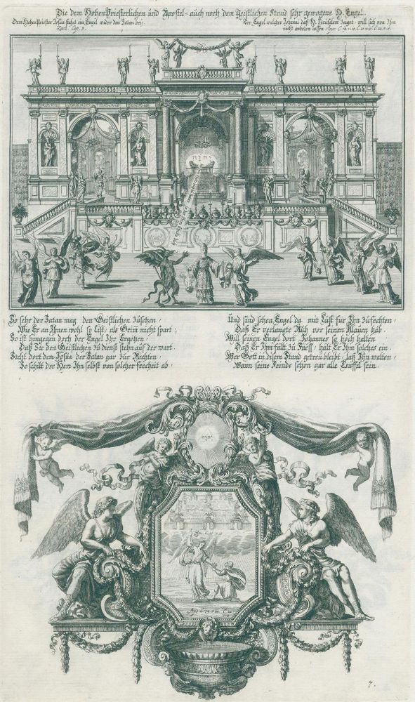 Große Abbildung Nr.3: 140-384 Krauss,J.U.: (Alte Drucke, Handschriften und Theologie)