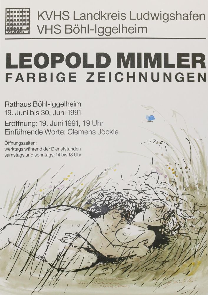 Große Abbildung Nr.4: 140-3843 Böhl-Iggelheim.: (Künstlergraphik)
