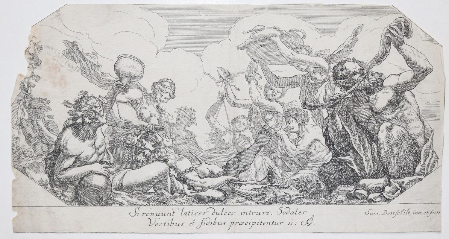 Große Abbildung Nr.29: 140-3849 Bottschild, Samuel: (Künstlergraphik)
