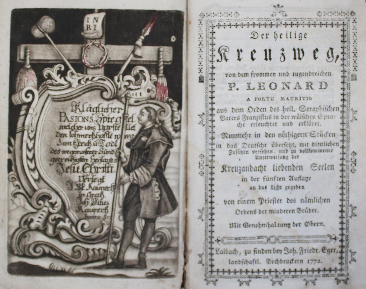 Große Abbildung Nr.1: 140-388 Leonardo da Porto,M.: (Kreuzweg)