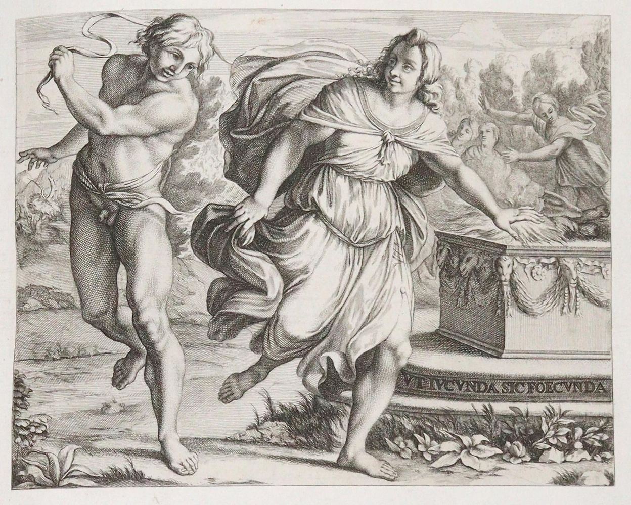 Große Abbildung Nr.1: 140-3882 Carracci, Annibale: (Künstlergraphik)