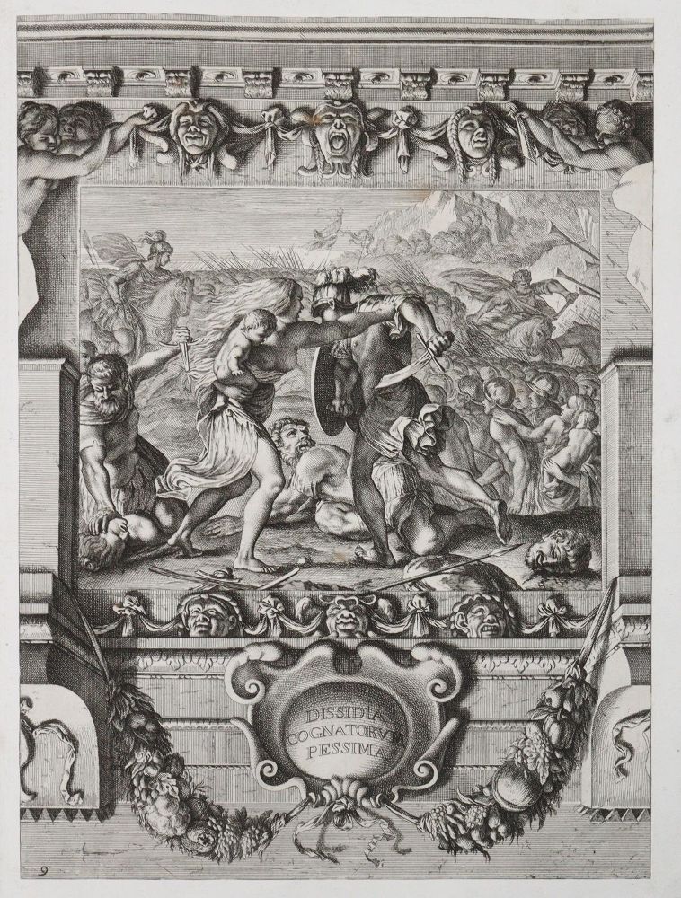 Große Abbildung Nr.11: 140-3882 Carracci, Annibale: (Künstlergraphik)