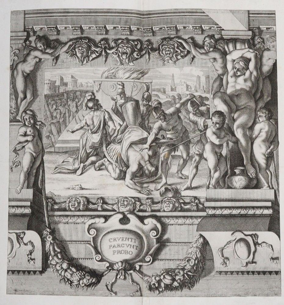 Große Abbildung Nr.12: 140-3882 Carracci, Annibale: (Künstlergraphik)