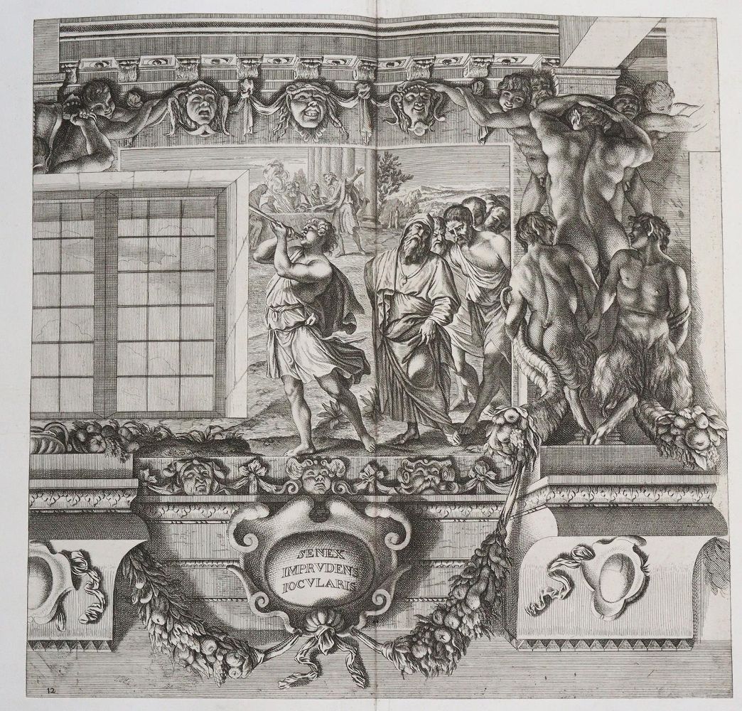 Große Abbildung Nr.13: 140-3882 Carracci, Annibale: (Künstlergraphik)