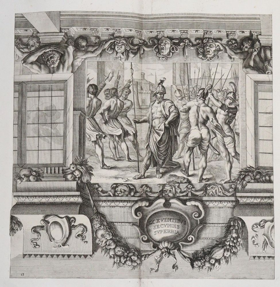 Große Abbildung Nr.14: 140-3882 Carracci, Annibale: (Künstlergraphik)