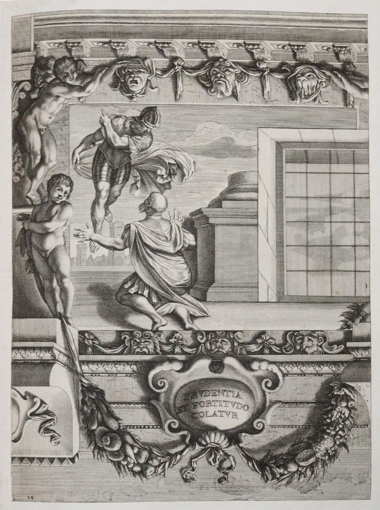 Große Abbildung Nr.15: 140-3882 Carracci, Annibale: (Künstlergraphik)