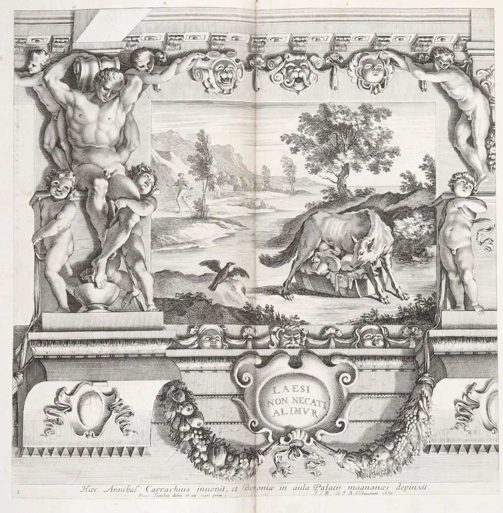 Große Abbildung Nr.4: 140-3882 Carracci, Annibale: (Künstlergraphik)