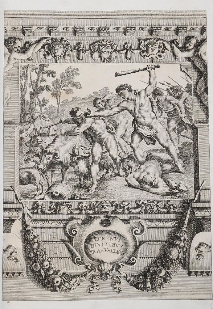 Große Abbildung Nr.5: 140-3882 Carracci, Annibale: (Künstlergraphik)