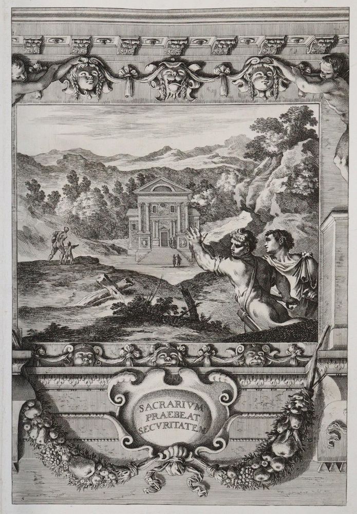 Große Abbildung Nr.7: 140-3882 Carracci, Annibale: (Künstlergraphik)