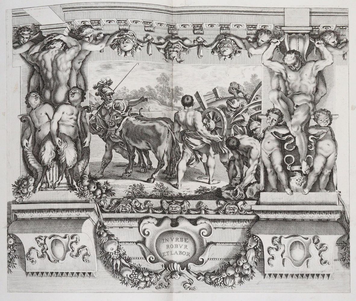 Große Abbildung Nr.8: 140-3882 Carracci, Annibale: (Künstlergraphik)