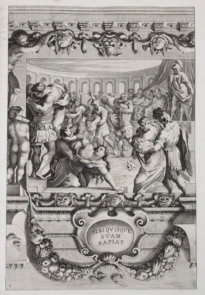 Große Abbildung Nr.9: 140-3882 Carracci, Annibale: (Künstlergraphik)