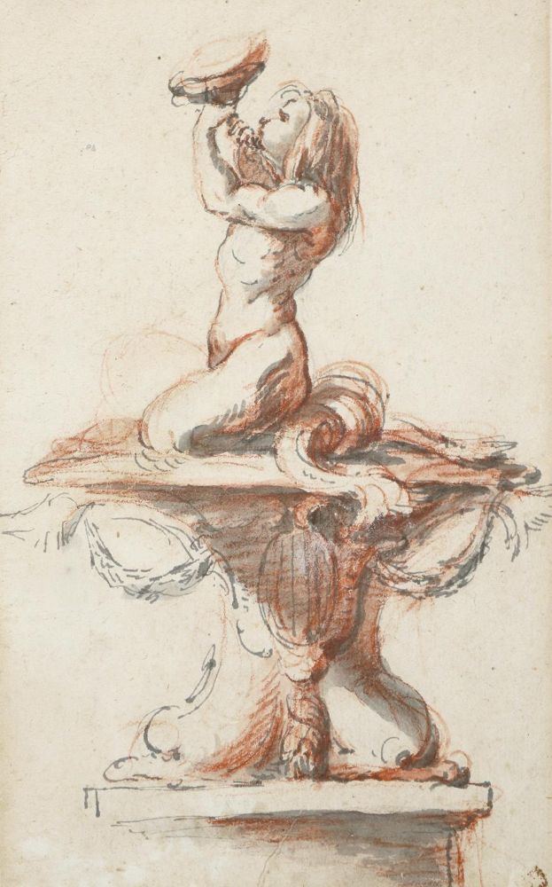Große Abbildung Nr.1: 140-3883 Carracci, Annibale: (Künstlergraphik)