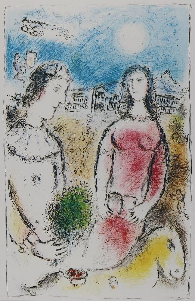 Große Abbildung Nr.15: 140-3889 Chagall, Marc: (Künstlergraphik)
