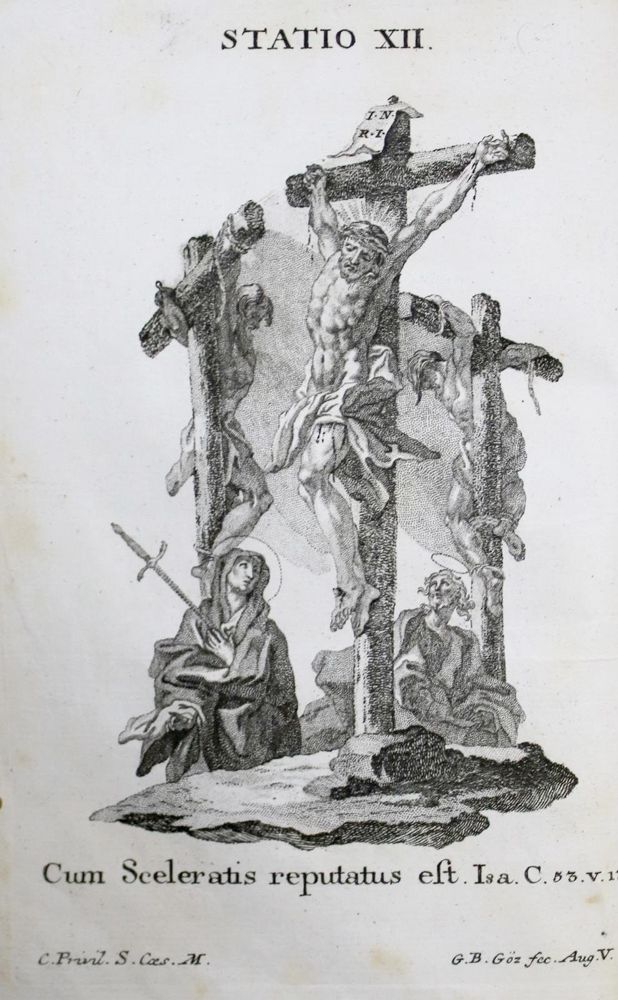 Große Abbildung Nr.1: 140-389 (Sailer,S.).: (Kreuzweg)