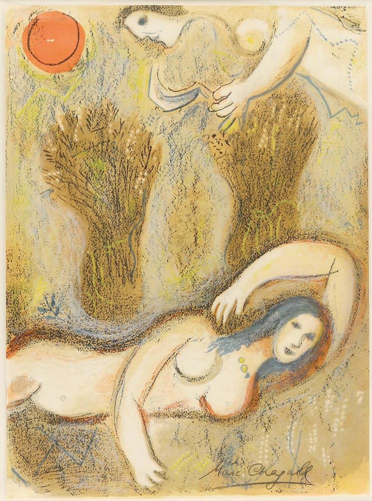 Große Abbildung Nr.1: 140-3890 Chagall, Marc: (Künstlergraphik)