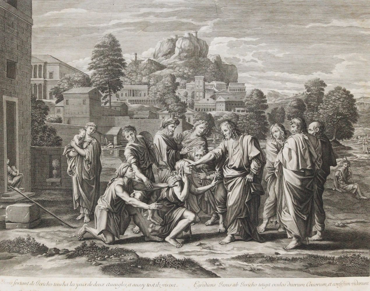 Große Abbildung Nr.1: 140-3891 Chasteau, Guillaume: (Künstlergraphik)