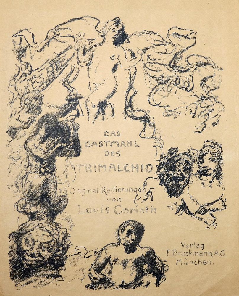 Große Abbildung Nr.3: 140-3902 Corinth, Lovis: (Künstlergraphik)