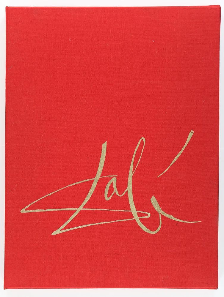 Große Abbildung Nr.13: 140-3906 Dali,S.: (Künstlergraphik, Dali, Zehn Radierungen in:)