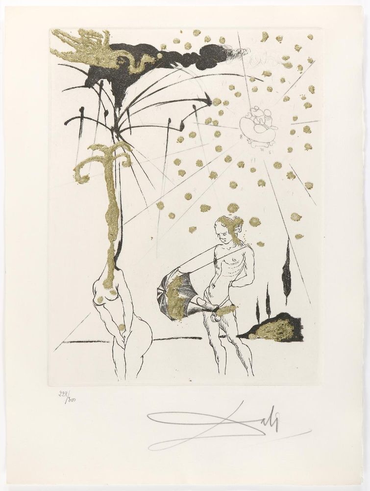 Große Abbildung Nr.3: 140-3906 Dali,S.: (Künstlergraphik, Dali, Zehn Radierungen in:)