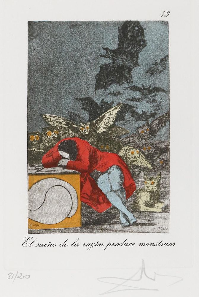 Große Abbildung Nr.1: 140-3907 Dali, Salvador: (Künstlergraphik)