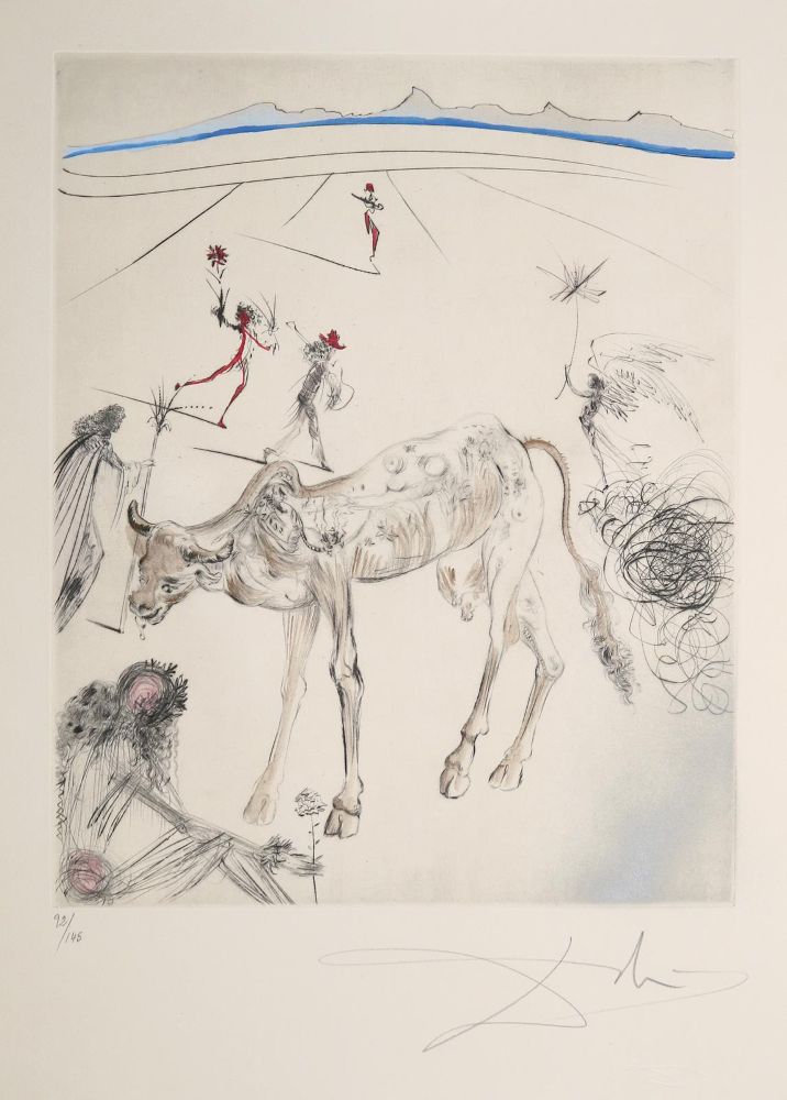 Große Abbildung Nr.1: 140-3908 Dali, Salvador: (Künstlergraphik)
