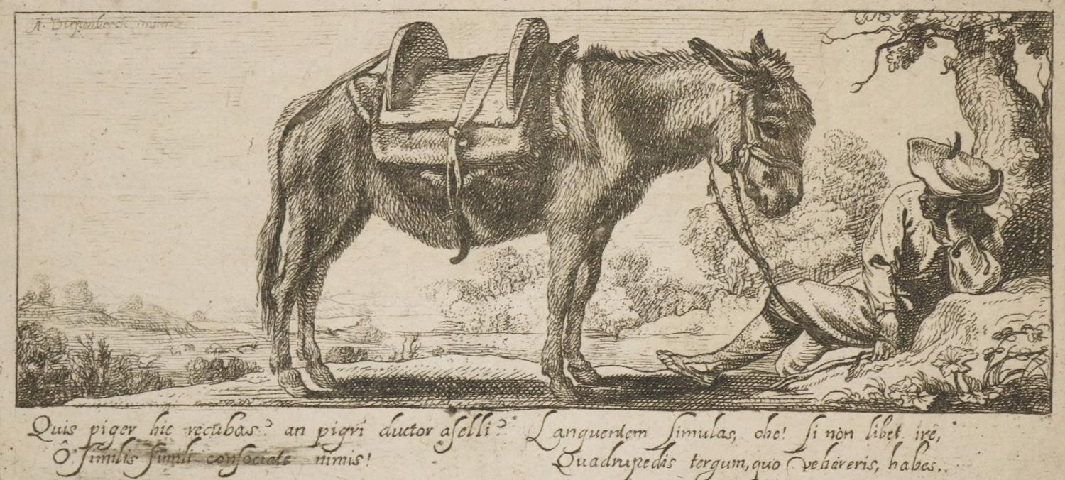 Große Abbildung Nr.1: 140-3915 Diepenbeeck, Abraham van: (Künstlergraphik)