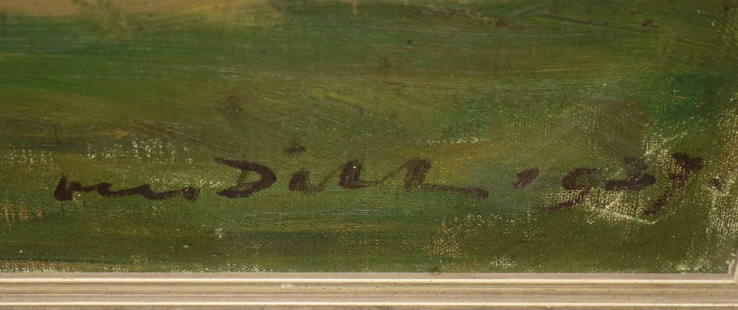 Große Abbildung Nr.3: 140-3919 Dill, Otto: (Künstlergraphik)