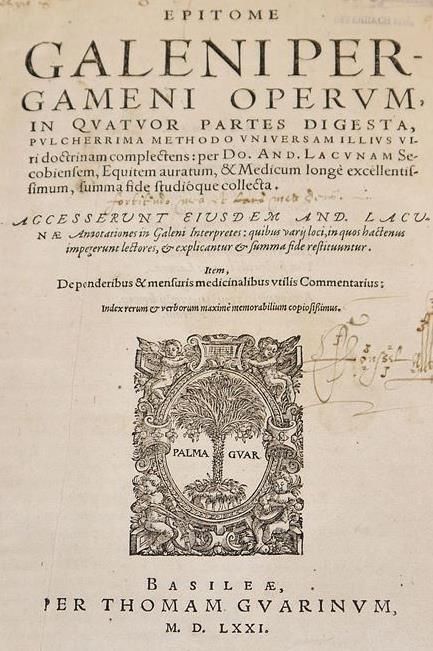 Große Abbildung Nr.1: 140-392 Lacuna,A.: (Alte Drucke, Handschriften und Theologie)